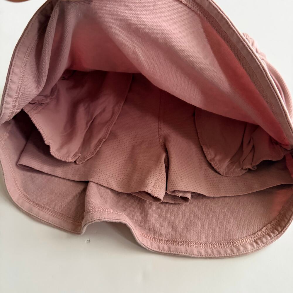 Athleta Girls Retrochill Skort Pink - Athletic Fun Skirt - Picture 3 of 6